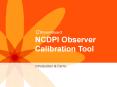 NCDPI Observer Calibration Tool PowerPoint PPT Presentation