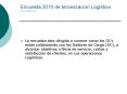 Encuesta 2010 de tercerizacion Logistica fuente Georgia-Tech PowerPoint PPT Presentation