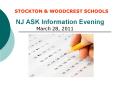 NJ ASK Information Evening PowerPoint PPT Presentation