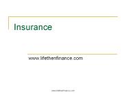 Types of Insurance