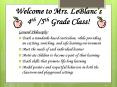 Welcome to Mrs. LeBlanc PowerPoint PPT Presentation