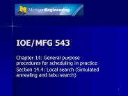 IOE/MFG 543