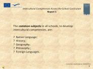 Intercultural Competences Across the School Curriculum