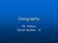 Geography PowerPoint PPT Presentation