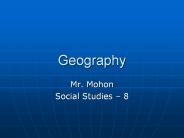 Geography
