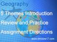 Geography PowerPoint PPT Presentation