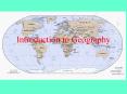 Introduction to Geography PowerPoint PPT Presentation