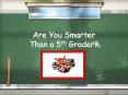 Are You Smarter Than a 5th Grader? PowerPoint PPT Presentation