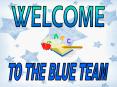TO THE BLUE TEAM PowerPoint PPT Presentation