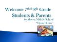 Welcome 7th PowerPoint PPT Presentation