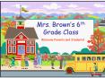 Mrs. Brown PowerPoint PPT Presentation