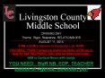 Livingston County Middle School PowerPoint PPT Presentation