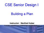 Building a Plan