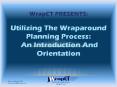 WrapCT PRESENTS: Utilizing The Wraparound Planning Process: An Introduction And Orientation PowerPoint PPT Presentation