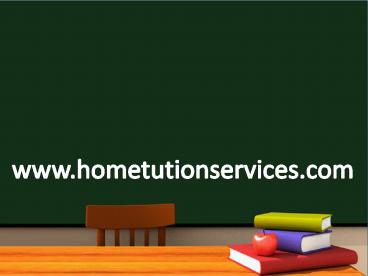 Tuition for primary and secondary school subjects