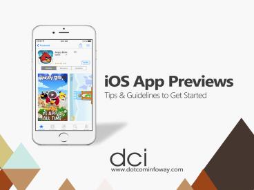 presentation player overlay