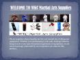 WKC Martial Arts Supplies PowerPoint PPT Presentation