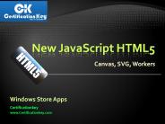Preparing rogramming in HTML5 with JavaScript