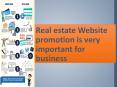 Real estate Website promotion is very important for business PowerPoint PPT Presentation