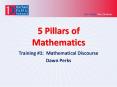 5 Pillars of Mathematics PowerPoint PPT Presentation