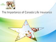 The Importance of Life Insurance Canada