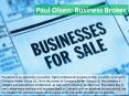 Paul Olsen: Business Broker PowerPoint PPT Presentation