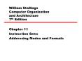 William Stallings Computer Organization and Architecture 7th Edition PowerPoint PPT Presentation