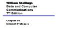 William Stallings Data and Computer Communications 7th Edition PowerPoint PPT Presentation