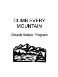 CLIMB EVERY MOUNTAIN PowerPoint PPT Presentation