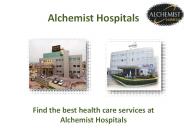 Alchemist Hospitals