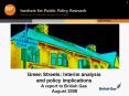 Green Streets: Interim analysis and policy implications A report to British Gas August 2008 PowerPoint PPT Presentation