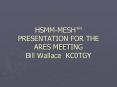 HSMM-MESH PowerPoint PPT Presentation