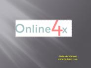 Forex broker, Forex Online broker - Online4x Markets