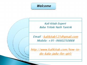 How To Do Kala Jadu For Girl