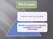 Psychic Reading For Love And Relationship