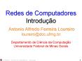 Redes de Computadores Introdu PowerPoint PPT Presentation