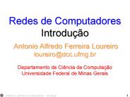 Redes de Computadores Introdu