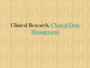 Clinical Research Training in Hyderabad