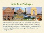India Tour Packages