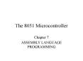 The 8051 Microcontroller PowerPoint PPT Presentation