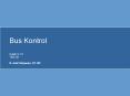 Bus Kontrol PowerPoint PPT Presentation