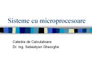 Sisteme cu microprocesoare
