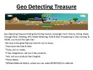 Geo Detecting Treasure (1)