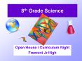 8th Grade Science PowerPoint PPT Presentation