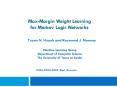 Max-Margin Weight Learning for Markov Logic Networks PowerPoint PPT Presentation