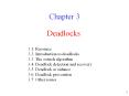 Deadlocks PowerPoint PPT Presentation