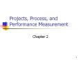 Projects, Process, and Performance Measurement PowerPoint PPT Presentation