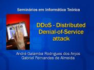 DDoS - Distributed Denial-of-Service attack