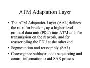 ATM Adaptation Layer