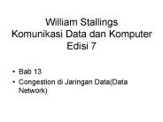 William Stallings Komunikasi Data dan Komputer Edisi 7